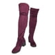 thumbnail image 4 of Bota Larga Para Mujer Maxi Bota Redonda Nyxmart NYXMART Botas Largas, 4 of 4