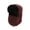 Wine, variant on Men's and Women's Winter Hat with Face Cover, Thickened Ear Flap Cap for Cold Weather, Windproof Thermal Hat for Skiing, Snowboarding, Outdoor Activities and Hiking-Wine