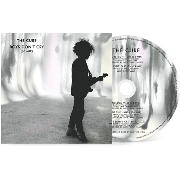 The Cure - Boys Don't Cry - Music & Performance - CD