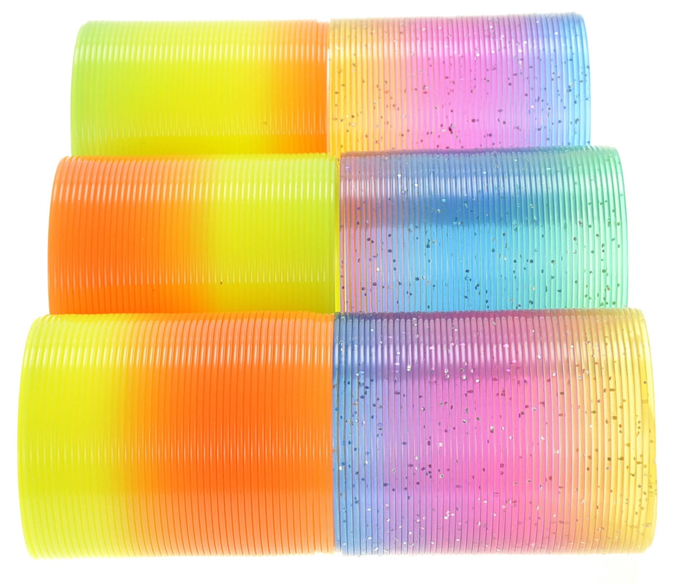 TechWonder 2" Magic Rainbow Springs Assorted Colors 1 Dozen