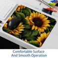 thumbnail image 6 of Sunflower Printed Gaming Mousepad Desk Mat, Non-Slip Rubber Bottom Mouse Mat 8.3x9.8 Inch - Suitable for Office and Gaming, 6 of 6