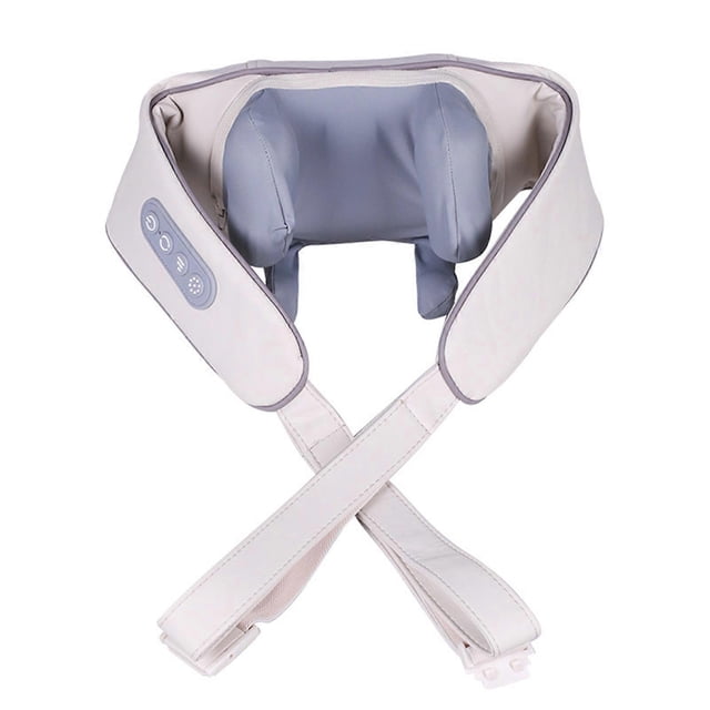 Hot Compress Cordless Electric Neck Massager Multi-Purpose Adjustables Modes Massager for Women Men Elder