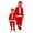 Men’s, variant on Christmas Santa Claus Zip Up Costume Coverall Adult