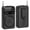 Black, variant on Portable AM FM Pocket Radio with Flashlight, Headphone Jack & Back Clip
