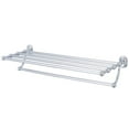 thumbnail image 1 of Water Creation BA-0001-01 Multi-Purpose Bath Train Racks for Classic Bathroom - Silver & Chrome, 1 of 1