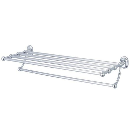 - Water Creation BA-0001-01 Multi-Purpose Bath Train Racks for Classic Bathroom - Silver & Chrome