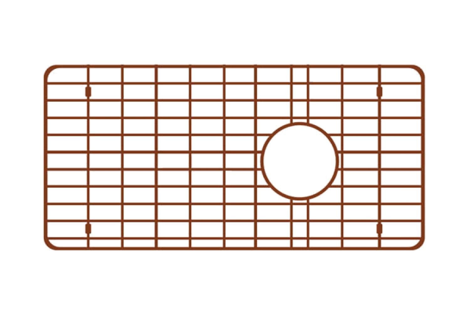 American Imaginations po. Grille d'évier de cuisine W AI