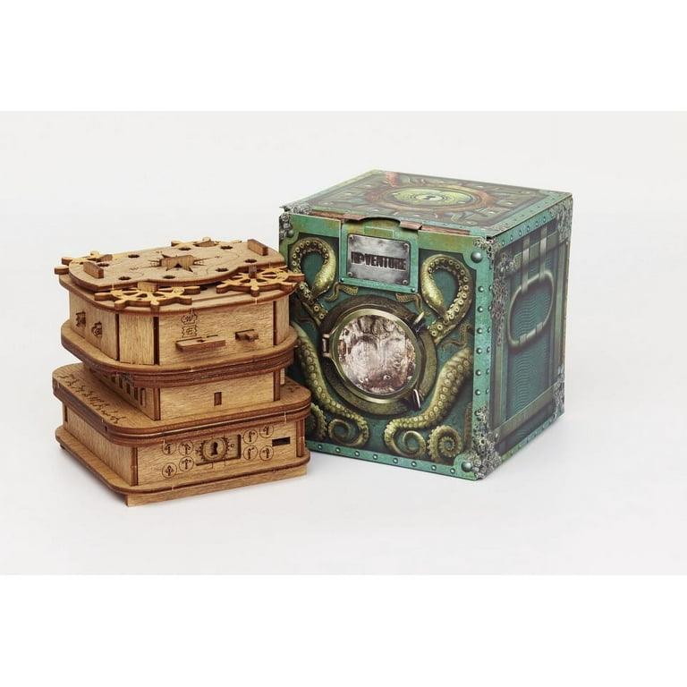 Cluebox Davy Jones Locker - Escape Room in a Box - Walmart.com