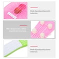 thumbnail image 3 of Miangastore Ukulele Plastic 2Pcs 12.6x4.1x1.4in, 3 of 8