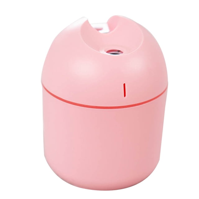 Billuyoard Humidificador de aire para coche, hogar, escritorio, portátil, USB, difusor de aire, antiseco, bajo ruido, 200ml, humidificador, difusor de Humidificadores rosado Billuyoard HA001992-02B