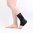 thumbnail image 1 of Tobilleras de compresión ajustables para hombres y mujeres para recuperación de lesiones, talla XL, 1 of 5