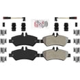 thumbnail image 3 of AmeriBRAKES Severe Duty Disc Brake Pads with included lubricant and hardware, AmeriPLATINUM ASD1317 - For Sprinter 2500 Sprinter 2500 Sprinter 2500 Spri Fits select: 2010-2018 MERCEDES-BENZ SPRINTER, 3 of 3