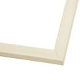 thumbnail image 2 of 5x9 Frame White Wheat Solid Wood Picture Frame | Moulding Width 0.75 Inches | Interior Depth 0.5, 2 of 8