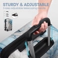 thumbnail image 3 of New York Xpress 20" Carry on Luggage Expandable Spinner Suitcase with Tsa Lock, Lightweight PC Hardside Rolling Suitcase,0028-19, 3 of 9
