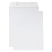 Pen+Gear Peel and Stick Catalog Envelopes, White, 9 in x 12 in, 25 Count