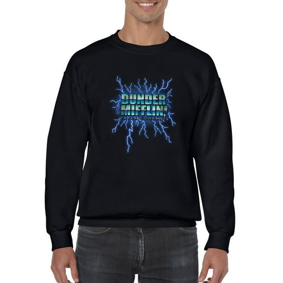 The Dunder Mifflin Paper Company Sweatshirt Men The Office, Male Medium