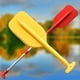 thumbnail image 2 of Greeniant PVC fácil de llevar accesorios inflables para botes Durable en forma de T Paddle accesorios para botes Kayak barco remo Kayak Paddle Deportes acuáticos amarillo, paleta 54-106 cm 54-106 cm, 2 of 6