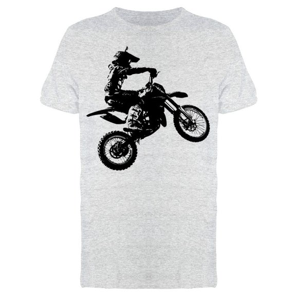 Rider Silhouette Tee Men's -Image by Shutterstock