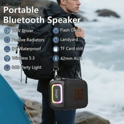 ZEALOT S85 50W Portable Bluetooth Speaker Waterproof Outdoor Subwoofer