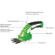 thumbnail image 2 of Recortadora de setos de mano 2 en 1Recortadora de césped eléctrica Tijeras para setos/cortacésped Batería recargable de iones de litio y cargador incluidos Shuxiu Wang 8390615159036, 2 of 5