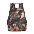 thumbnail image 1 of Easygdp Moonlit Crow Blossoms para Easygdp Yak - Mochila Casual Ligera y Resistente para Viaje y Senderismo para Hombres y Mujeres, 1 of 7