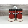 thumbnail image 3 of *N I-K-E A i r-Jor-dan 1 Retro High OG Black Toe Reimagined White Red Shoes DZ5485-106, 3 of 6
