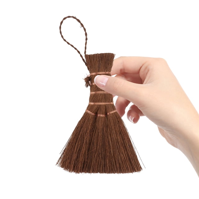 SWETRACE 1Ud Escoba Compacta De Material Natural Para Barrer Con Ligero Y Durable