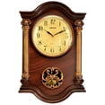 thumbnail image 2 of Three Star Import & Export ZP876 22 x 15 in. Brown Wall Clock, 2 of 2