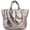 Gold, variant on JennyShop  Lightweight Shoulder Bag Puffer Luxury Bags, Puffy Tote Bag Padded Puffy Tote Lattice Handbags for Women Large Capacity Puffer Tote Bag