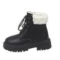 thumbnail image 1 of Bottes d'Hiver pour Femmes Mollet Grand Décontractées Intérieur/extérieur, 1 of 9