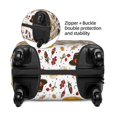 thumbnail image 2 of Fotbe Thanksgiving Funda Protectora para Equipaje, Antirrayones y Resistente a la Suciedad, Compatible con Maletas de 18 a 32 Pulgadas-Small, 2 of 7
