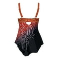 thumbnail image 4 of Azrian Brand-New Swimsuit Deals Women Plus Size Print Swimjupmsuit Swimsuit Beachwear Padded Swimwear, 4 of 5