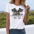 thumbnail image 2 of idosla We The People 250 Years of Freedom - 250Th Anniversary USA Shirt America Shirt Patriotic Flag 1776-2026 Tshirt, S-3XL (White, M), 2 of 8