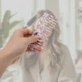 thumbnail image 4 of Unique Bargains 1 Pc Sixteen-tooth Rectangular Hair Comb Colorful Acetate Sheet, 4 of 6