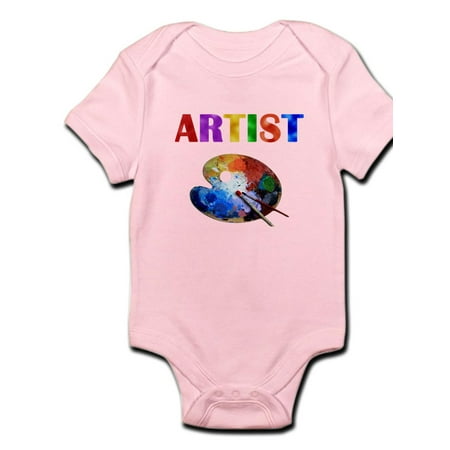 

CafePress - Artist Body Suit - Baby Light Bodysuit