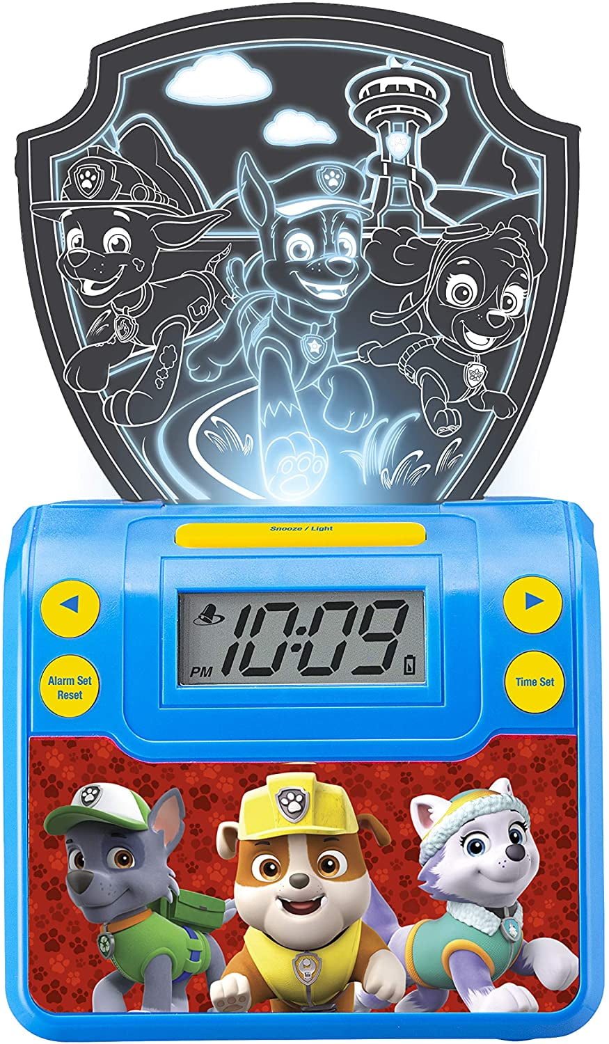 paw patrol clock