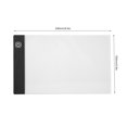 thumbnail image 4 of Tracing Light Box, LED Artcraft Light Pad, For Painting Drawing, 4 of 8