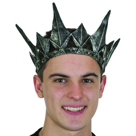 Adults Rustic Medieval Renaissance Spiked Crown Headpiece Hat Costume Accessory
