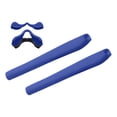 thumbnail image 2 of Vonxyz Deep Blue Replacement Earsocks Nosepieces Rubber Kits for Oakley EVZero Range/Path/Pitch Sunglasses, 2 of 2