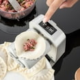 thumbnail image 4 of CNKOO Dumpling Maker  Household Automatic Dumpling Maker Mould  Easy-tool for Dumpling Kitchen Gadget for Empanada  Pierogi  Pastelitos, 4 of 7