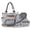 Black, variant on SPEKSEE Versatile Large Capacity Mommy Bag Diaper Tote with Multiple Accessories for Outdoor Use