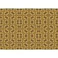 thumbnail image 1 of Ahgly Company Indoor Rectangle Patterned Saddle Brown Area Rugs, 4' x 6', 1 of 6
