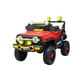 thumbnail image 1 of Montable Carro/camioneta Con Luces, Sonidos Para Niños rojo, 1 of 6