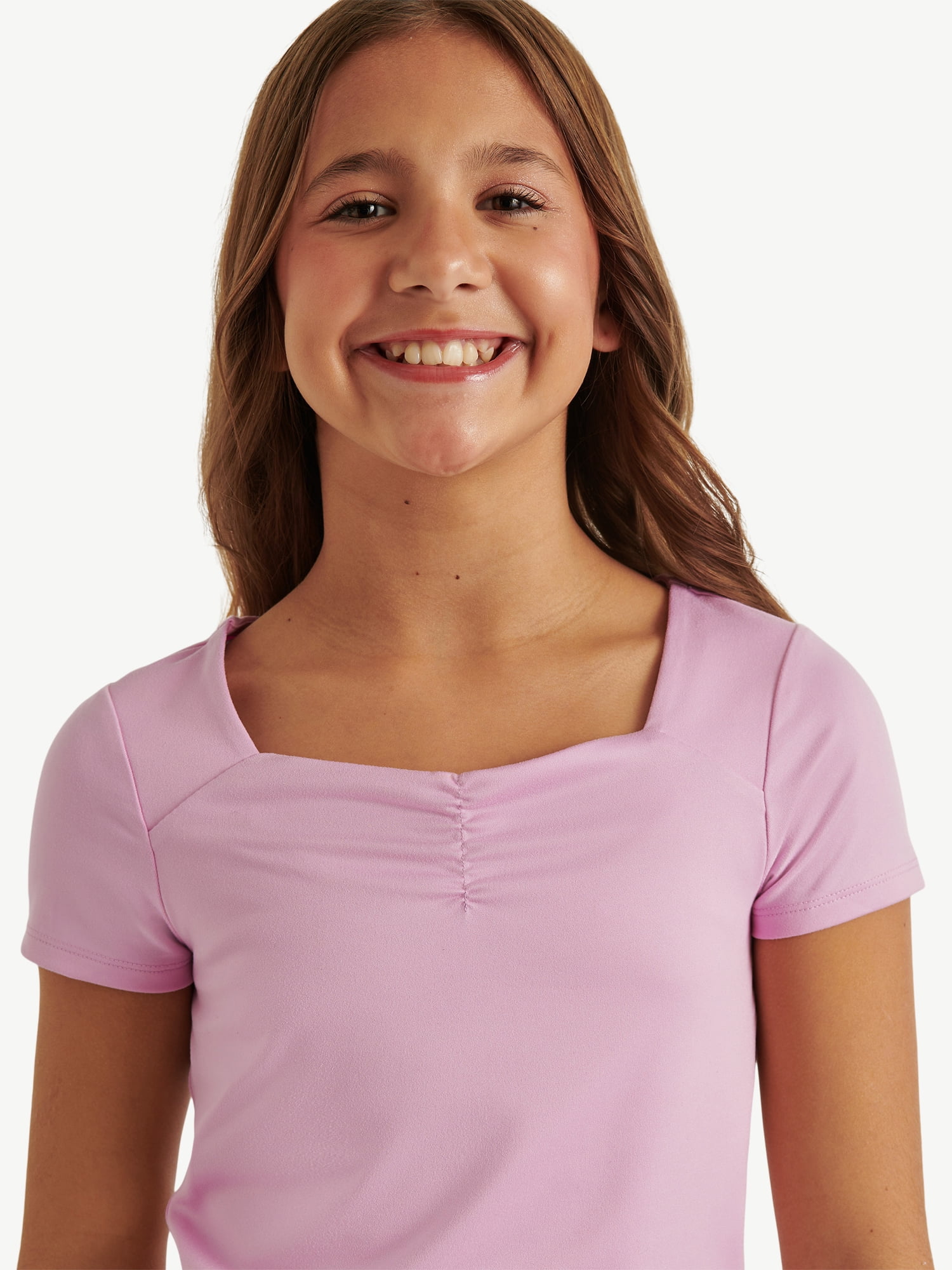 Justice Girl's Cinch Front Top, Sizes XS - XLP