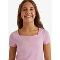 thumbnail image 3 of Justice Girl's Cinch Front Top, Sizes XS - XLP, 3 of 6