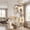 Beige, variant on 68 Inches Heavy Duty  Tree for Indoor , Big  Tower with Sisal  Posts and Top Perch, Large Platform for Adult Cats, PMT02BW, Beige