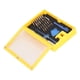 thumbnail image 5 of Juego de destornilladores magnéticos kit de enchufe de punta de destornillador resistente a impactos de acero de aleación CrV multifuncional para mantenimiento electrónico ANGGREK Otros, 5 of 8