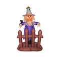thumbnail image 1 of Inflable de Halloween La Merced Espantapájaros Figura Decorativa 1.80 cm de alto, 1 of 6