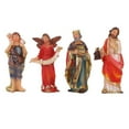 thumbnail image 4 of DYIOO 3.5" Indoor Nativity Manger Set, 11Pcs Christmas Figurine Set for Scene Holiday Family Gift Religious Decorations, 4 of 12