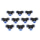 thumbnail image 4 of Conector neumático conexión de línea de aire 52 x 35 mm duradero para herramienta neumática de tubería de distribución de aire Fugacal Otros, 4 of 8